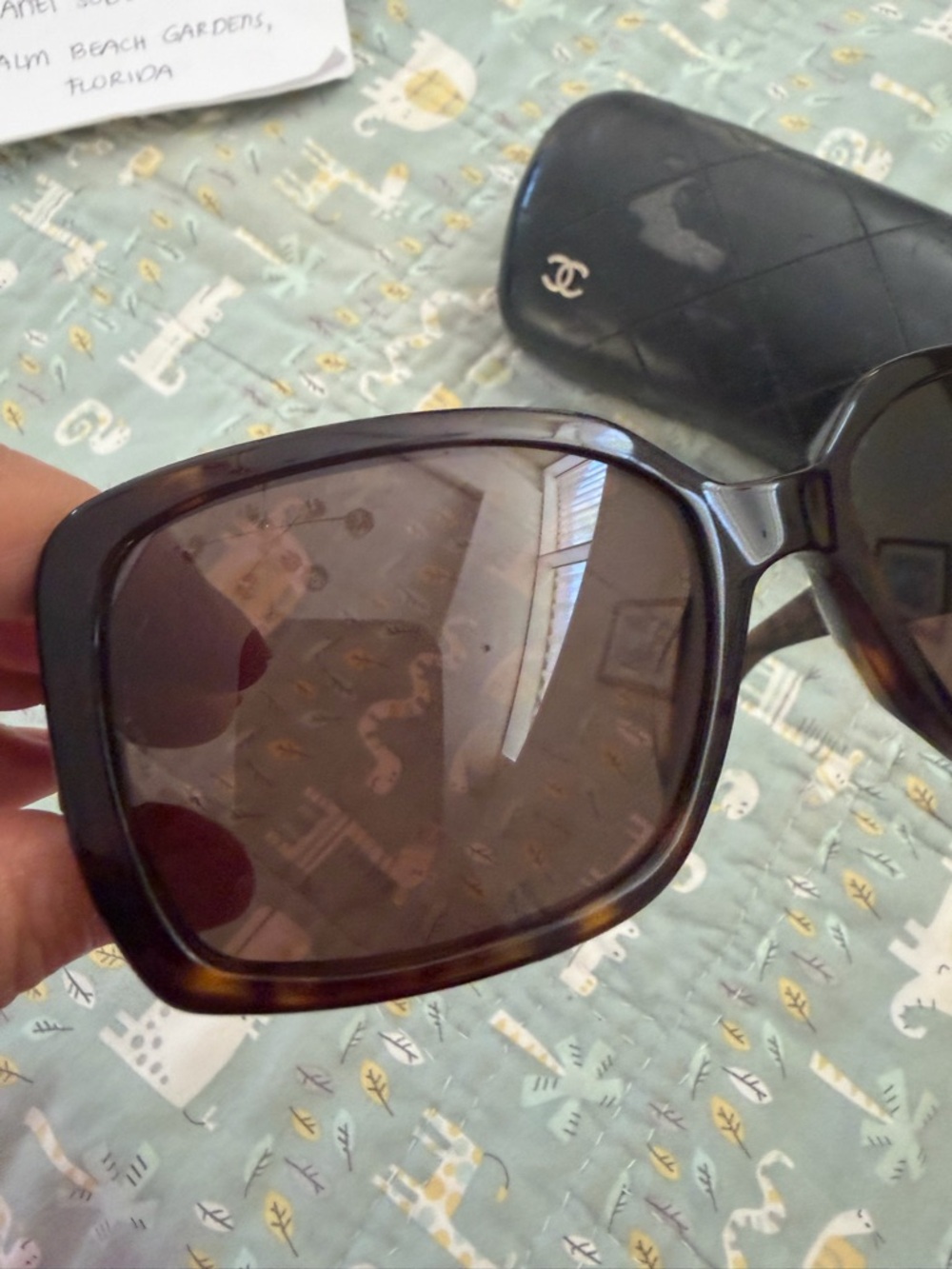 Chanel Sunglasses (PRICE FIRM) - Picture 11 of 16
